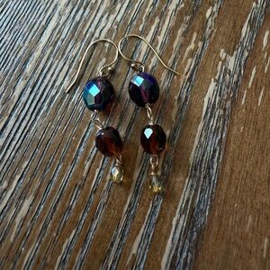 Elegant Multicolor Dangle Earrings- Holly Yashi